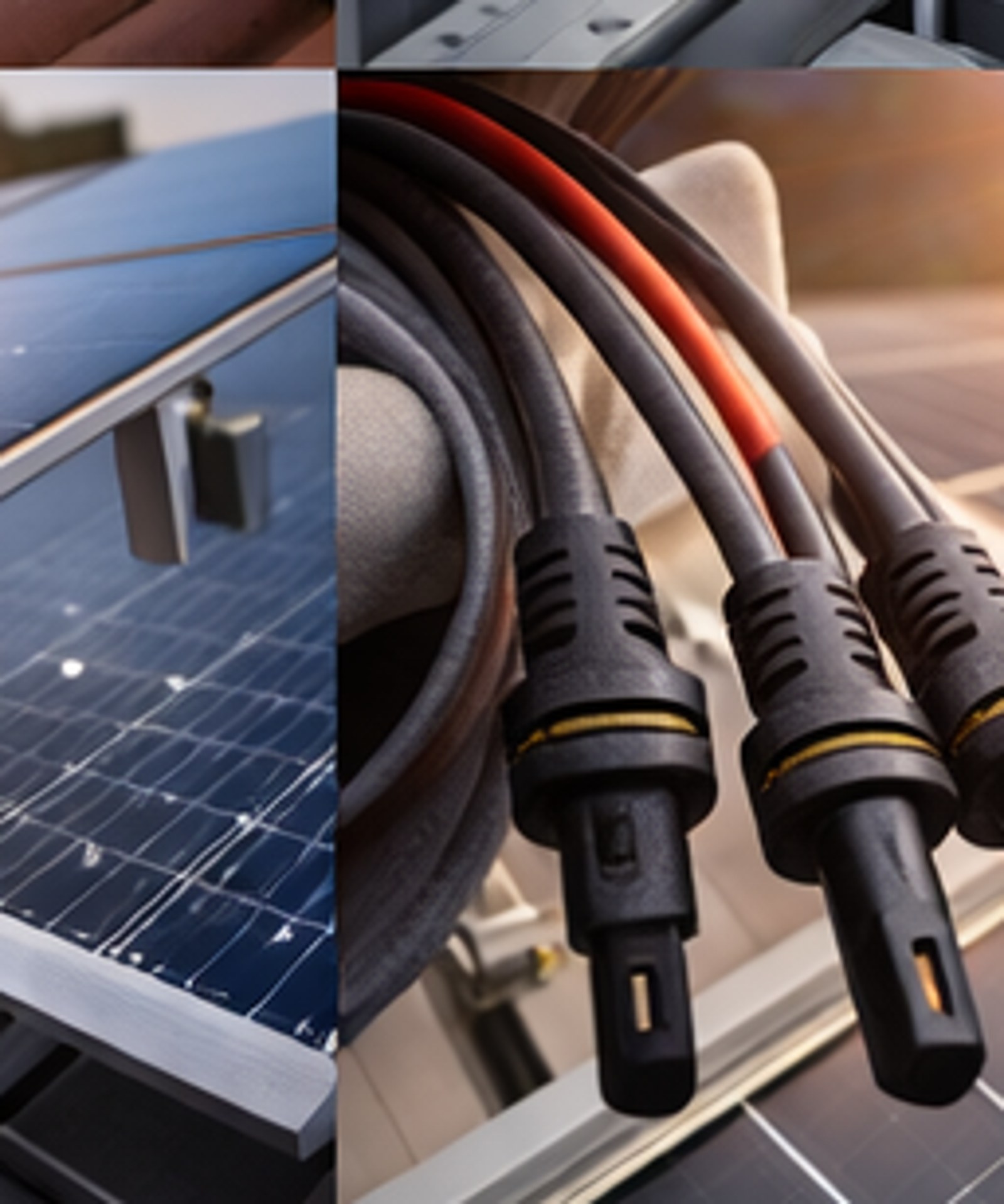 Reparación y ajuste de conexiones