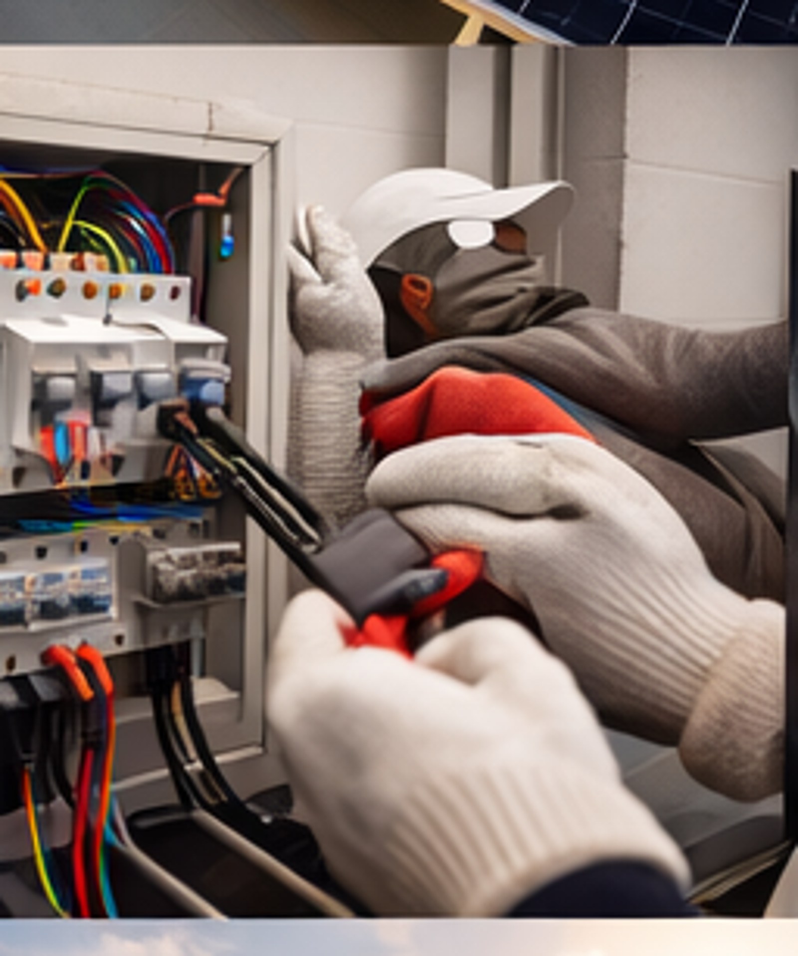 Instalación de paneles solares