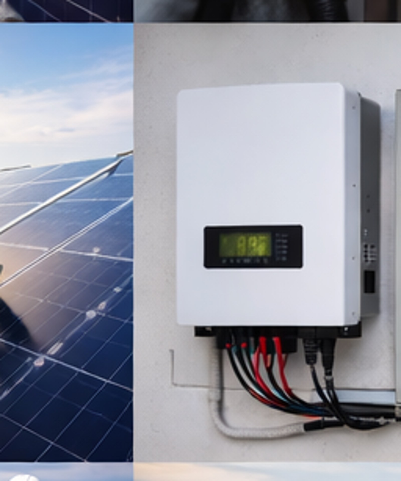 Diagnóstico y reparación de inversor solar